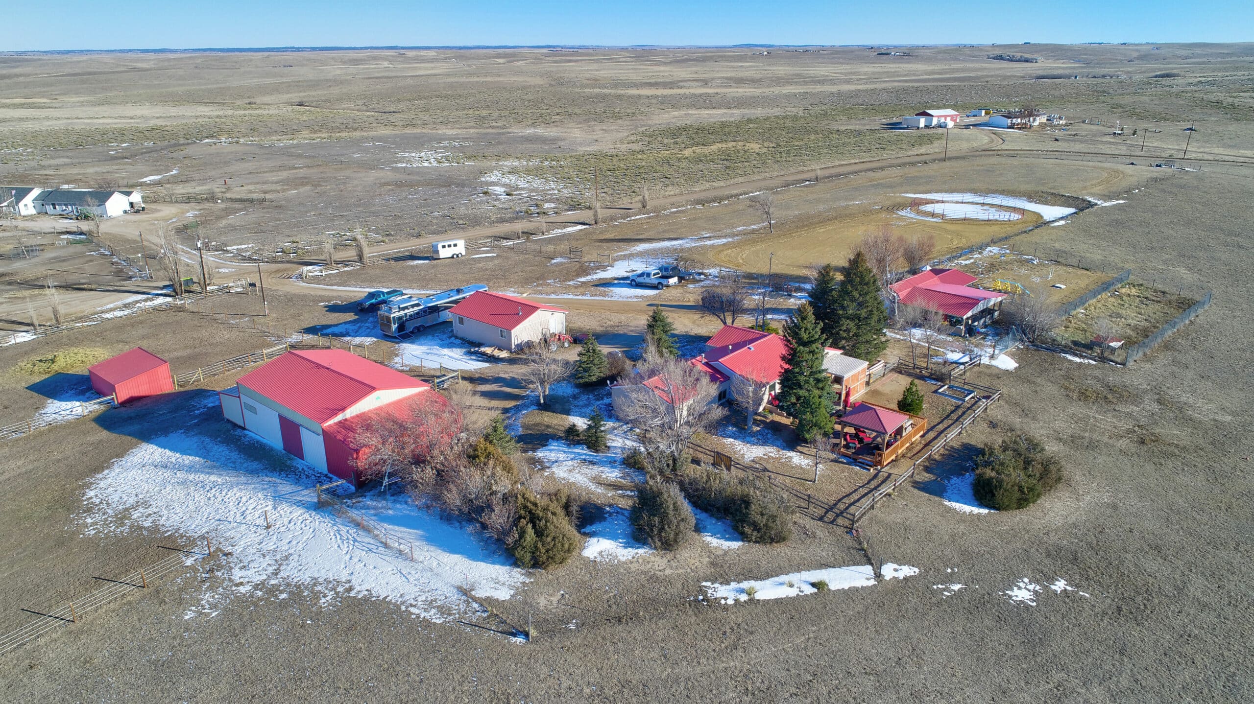 Farms and Ranches - Colorado
