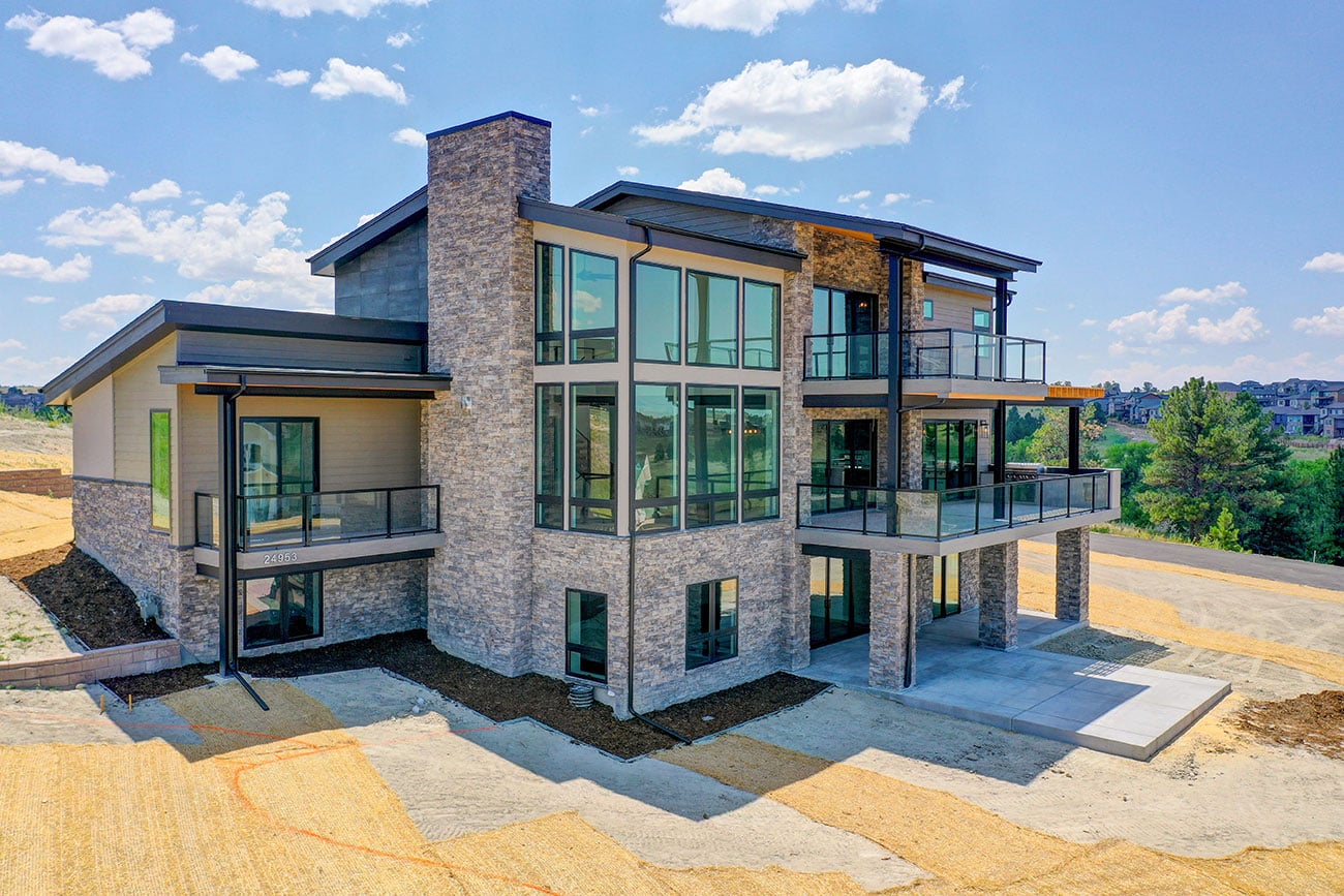 4K HDR Images, Colorado Residential Exteriors