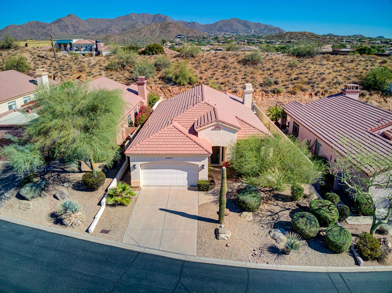 , Arizona Residential Aerials