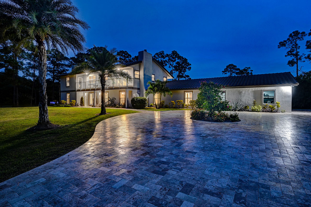 Twilight Photography, Florida Residential Twilights and Night Photos