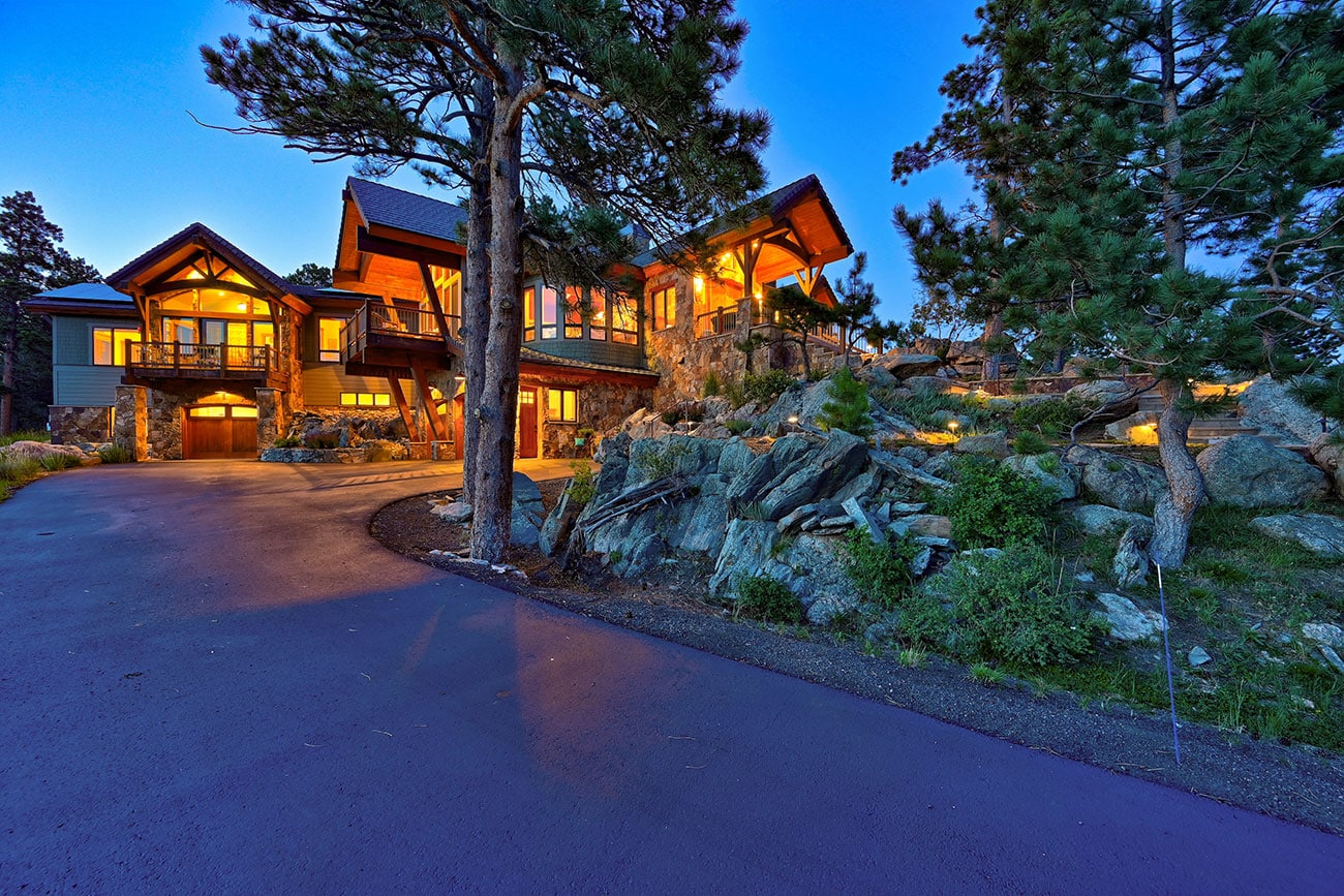 Twilight Real Estate Photography, Colorado Residential Twilights