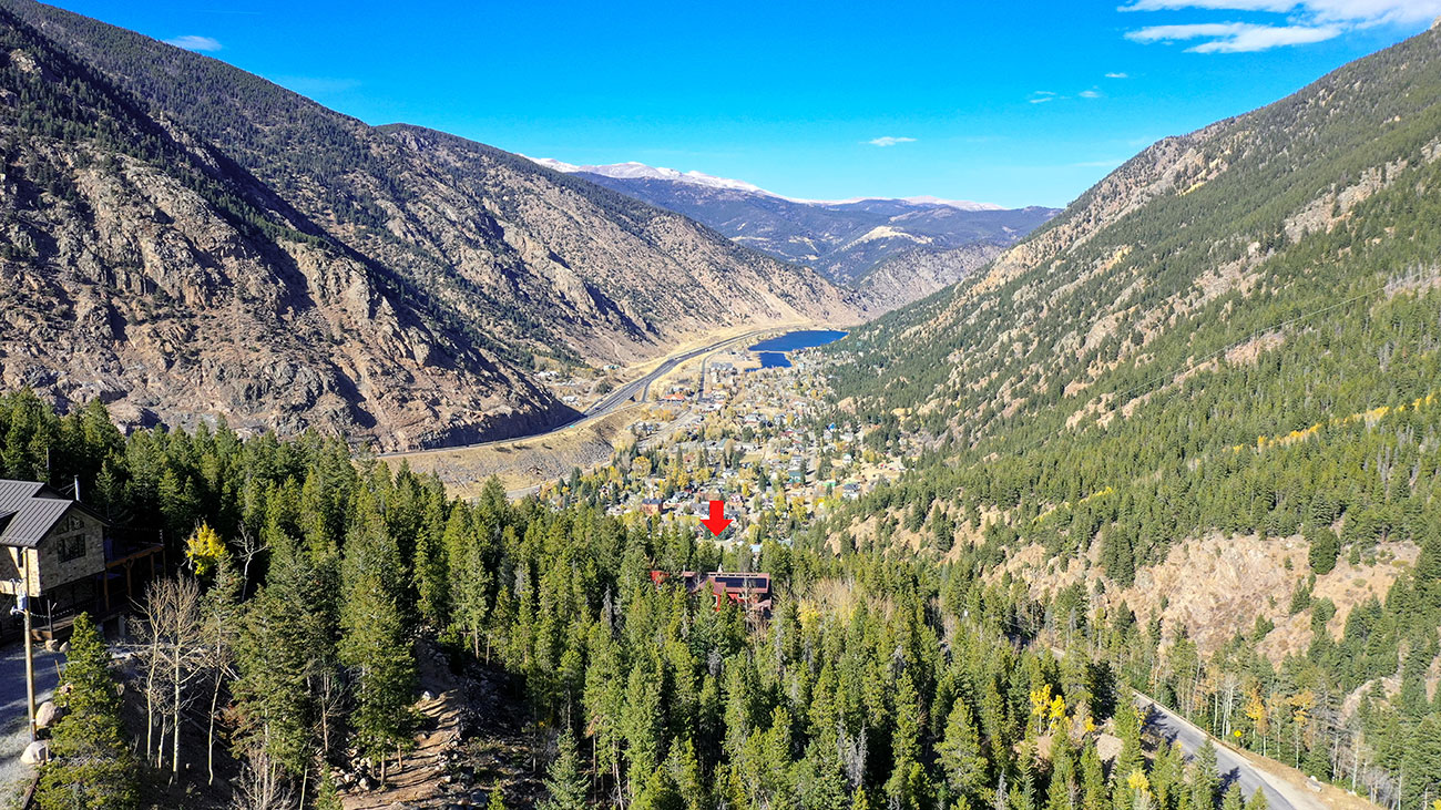 Real Estate Drone Photography, Colorado Waterfront