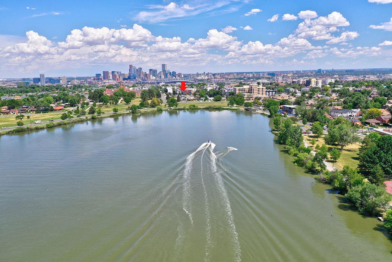 Real Estate Drone Photography, Colorado Waterfront