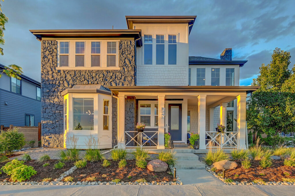 Twilight Real Estate Photography, Colorado Residential Twilights