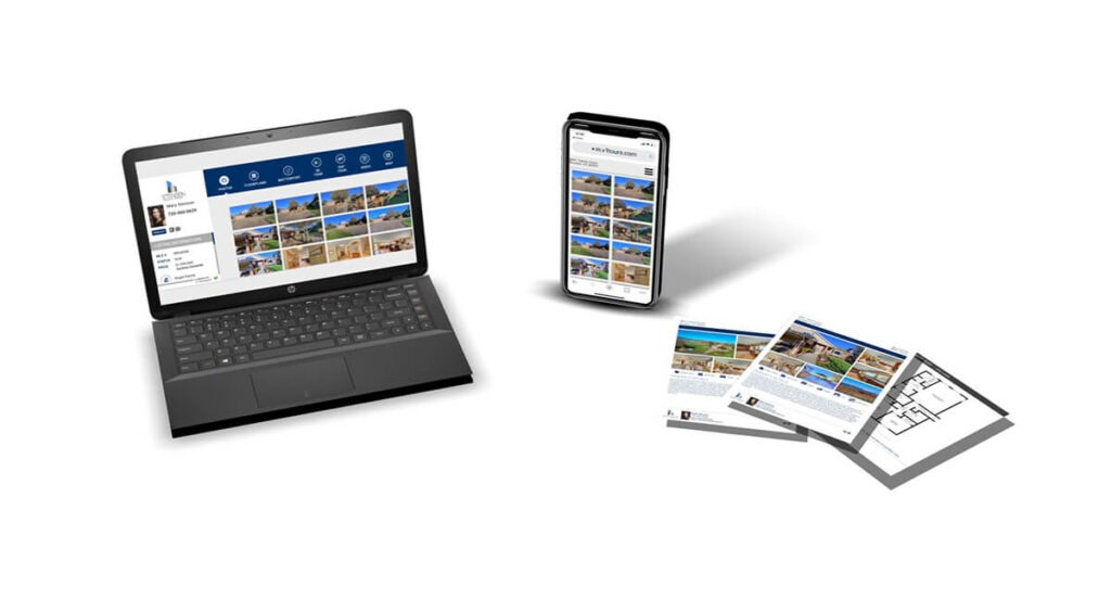 Real Estate Website Design, Marketing Suite